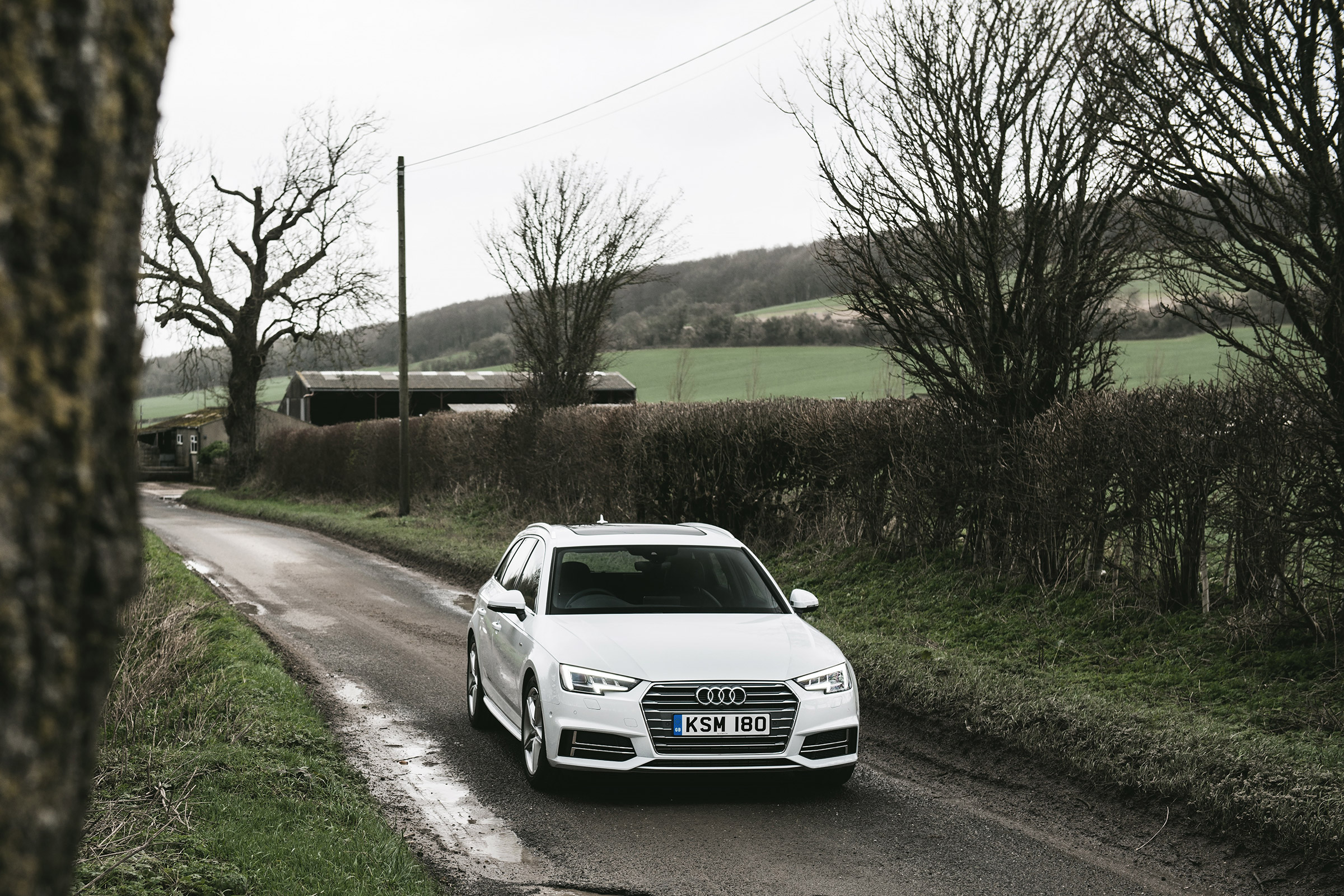 Audi A4 Avant - nose
