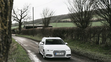 Audi A4 Avant - nose