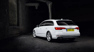 Audi A4 Avant - static