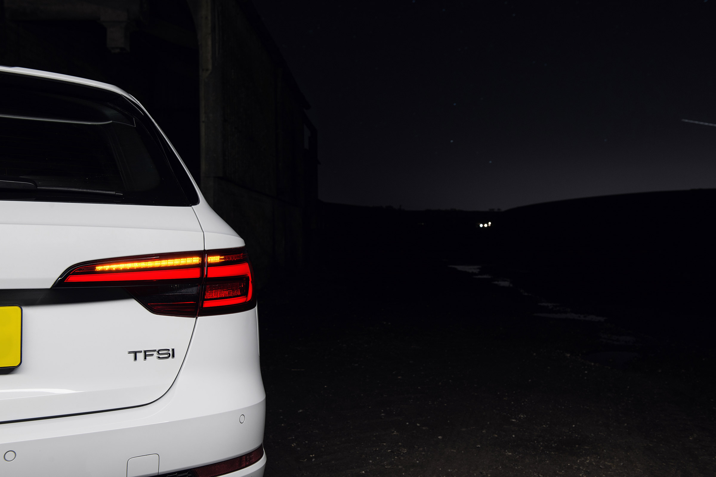 Audi A4 Avant - tail