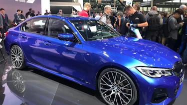 BMW 330i show stand