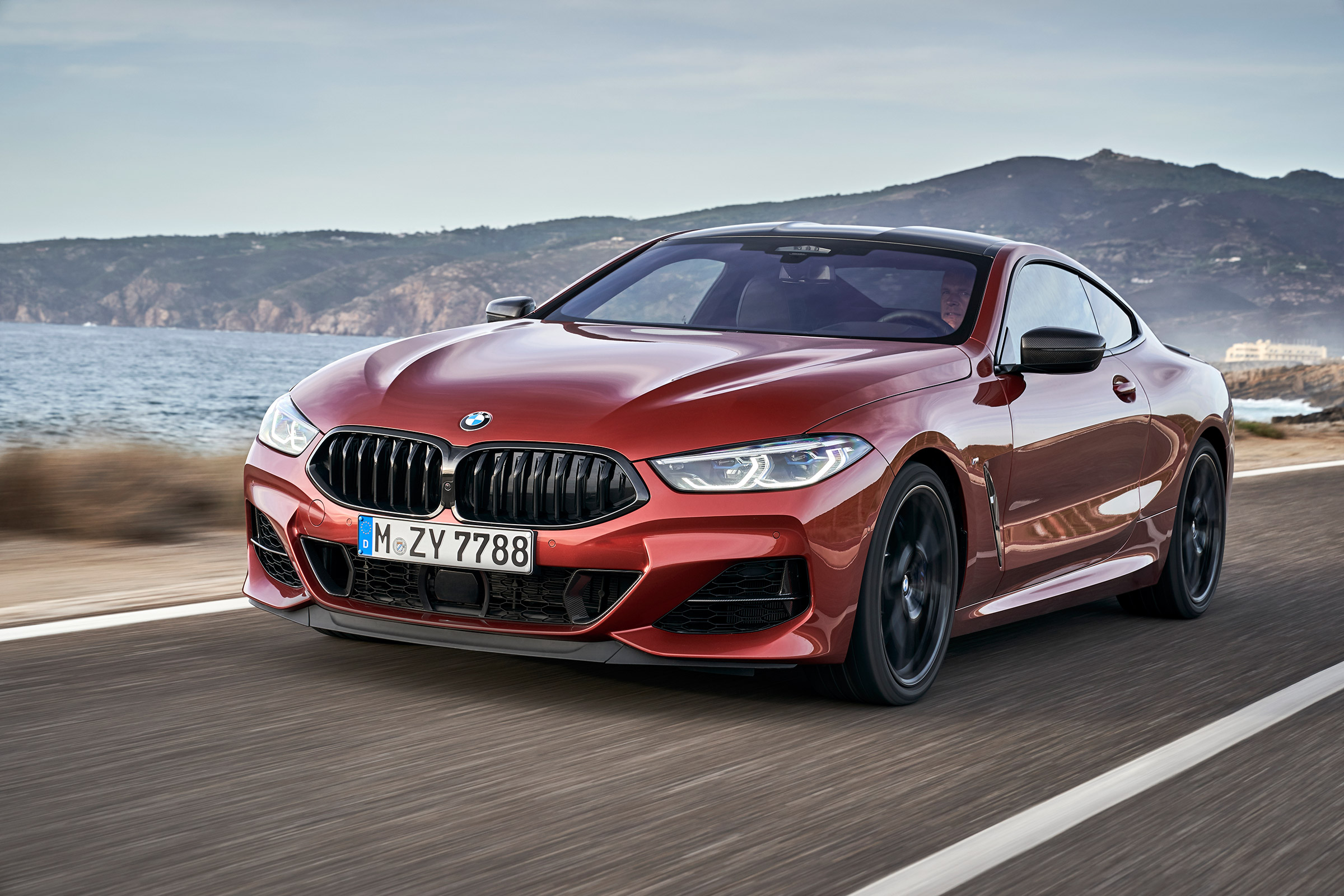 BMW M850i coupe review - front