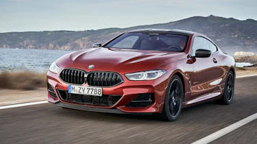 BMW M850i coupe review - front