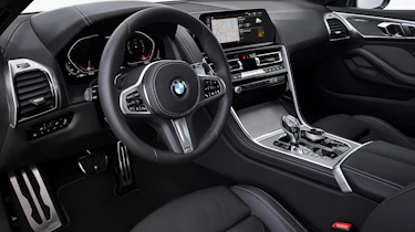 BMW M850i coupe review - dash