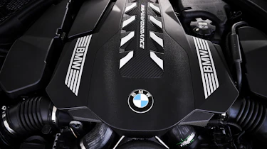BMW M850i coupe review - engine