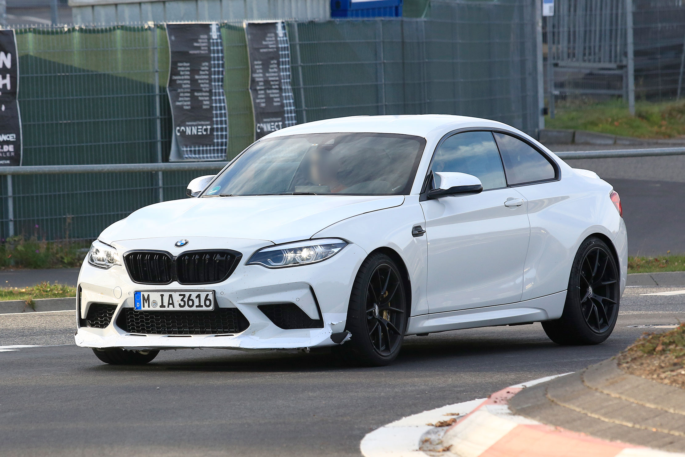 BMW M2 CS prototype - front