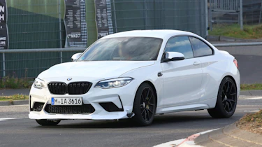 BMW M2 CS prototype - front