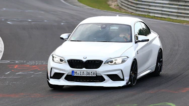 BMW M2 CS prototype - front
