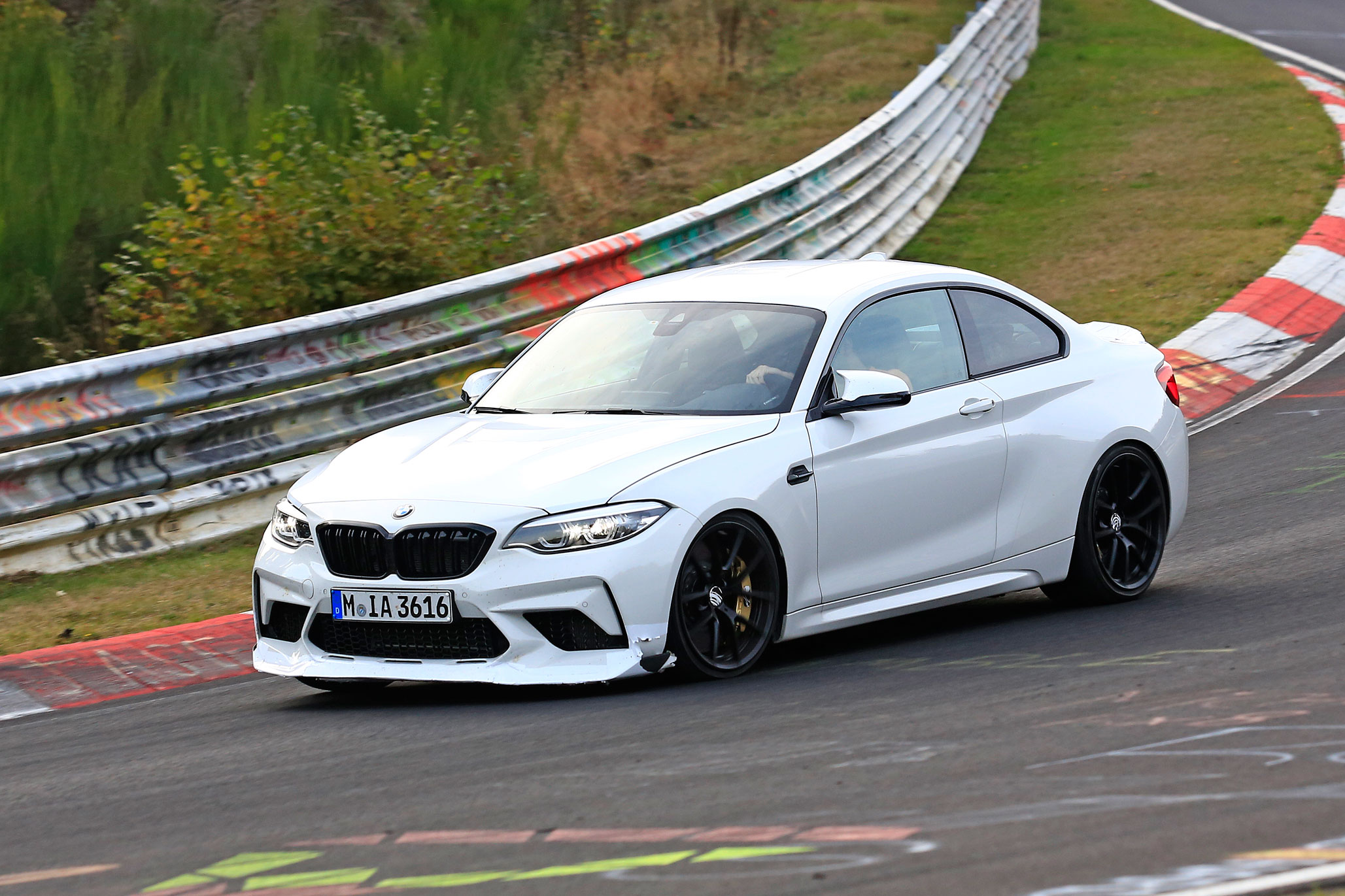 BMW M2 CS prototype - front