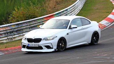 BMW M2 CS prototype - front