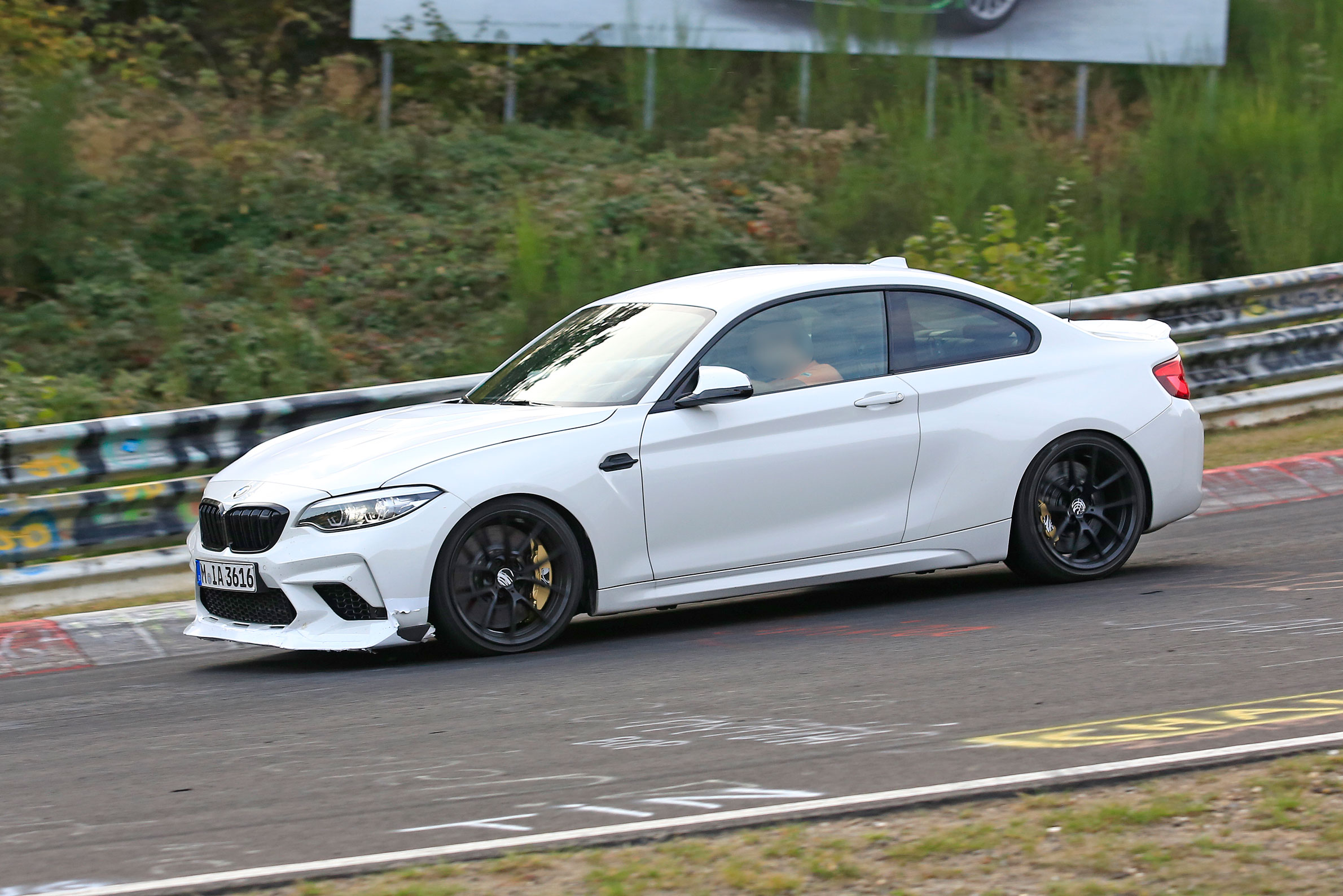 BMW M2 CS prototype - side