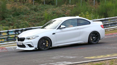BMW M2 CS prototype - side