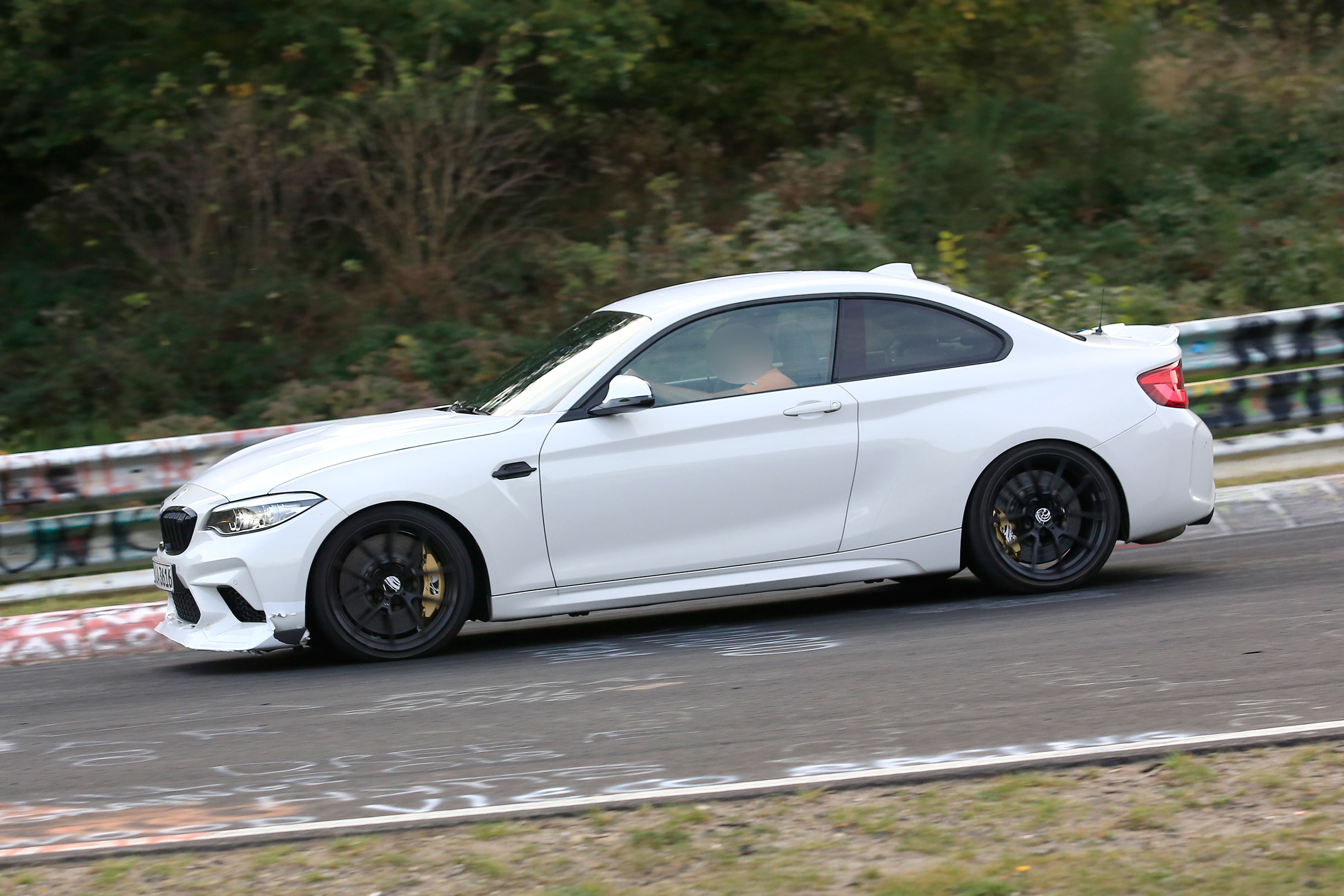 BMW M2 CS prototype - side
