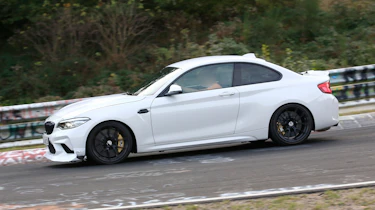 BMW M2 CS prototype - side