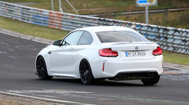 BMW M2 CS prototype - rear
