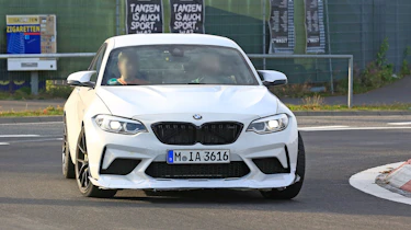 BMW M2 CS prototype - front