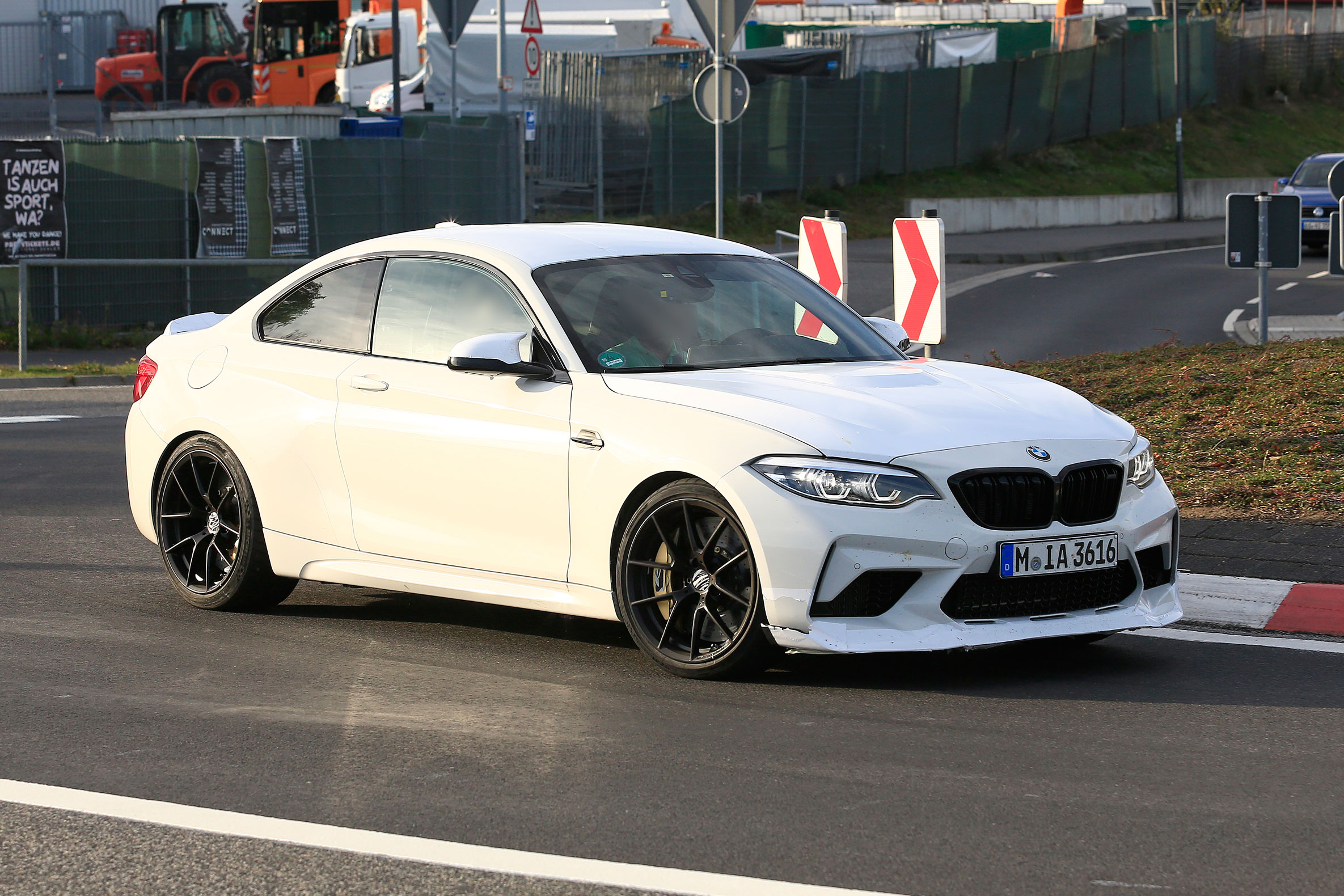 BMW M2 CS prototype - front