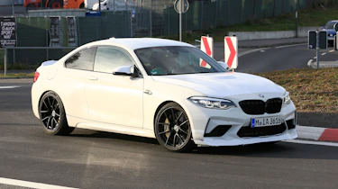 BMW M2 CS prototype - front