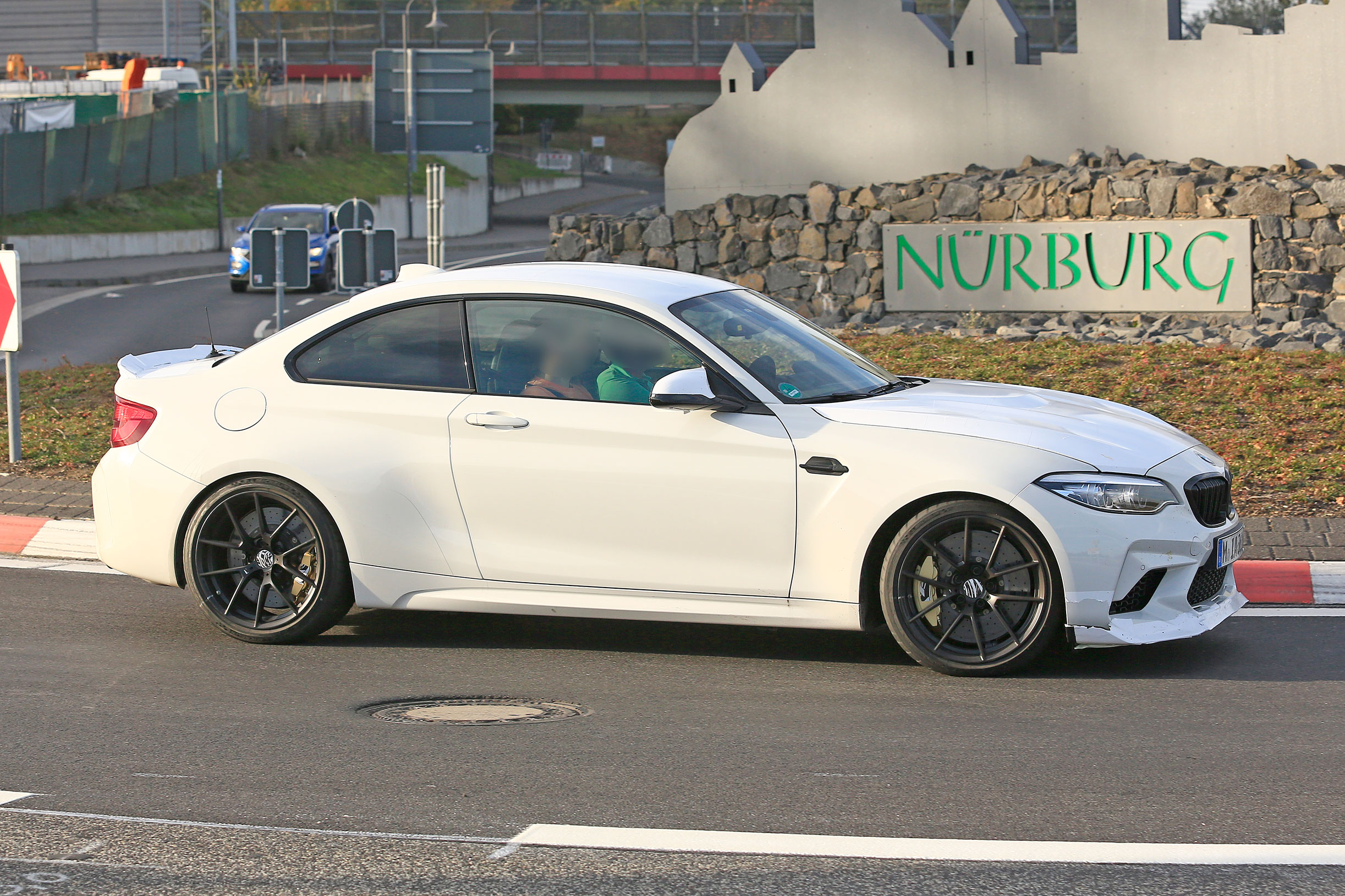 BMW M2 CS prototype - side