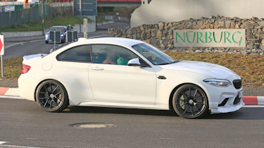 BMW M2 CS prototype - side