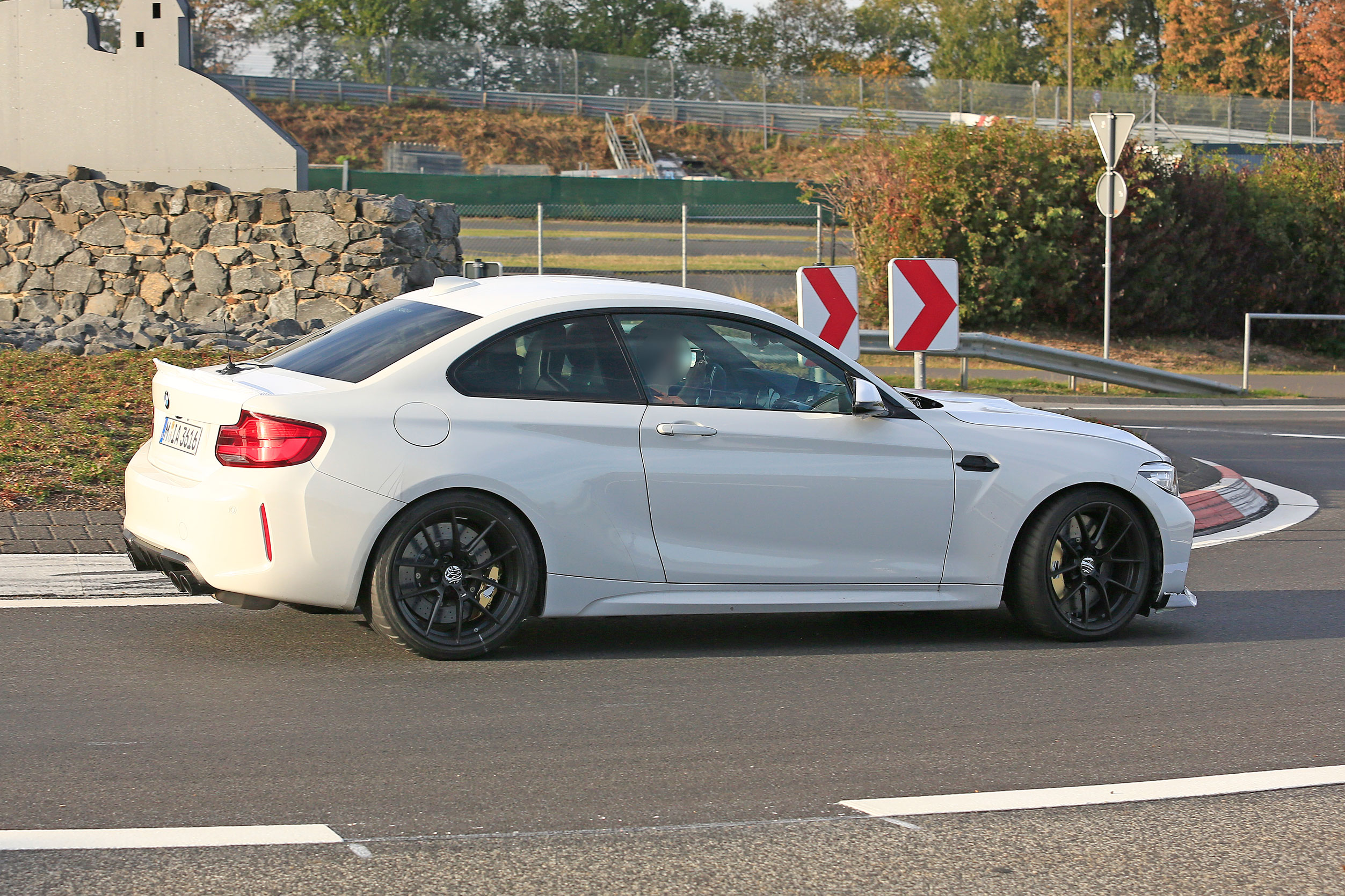 BMW M2 CS prototype - side