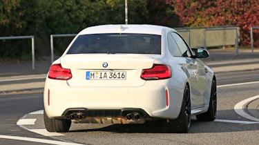 BMW M2 CS prototype - rear