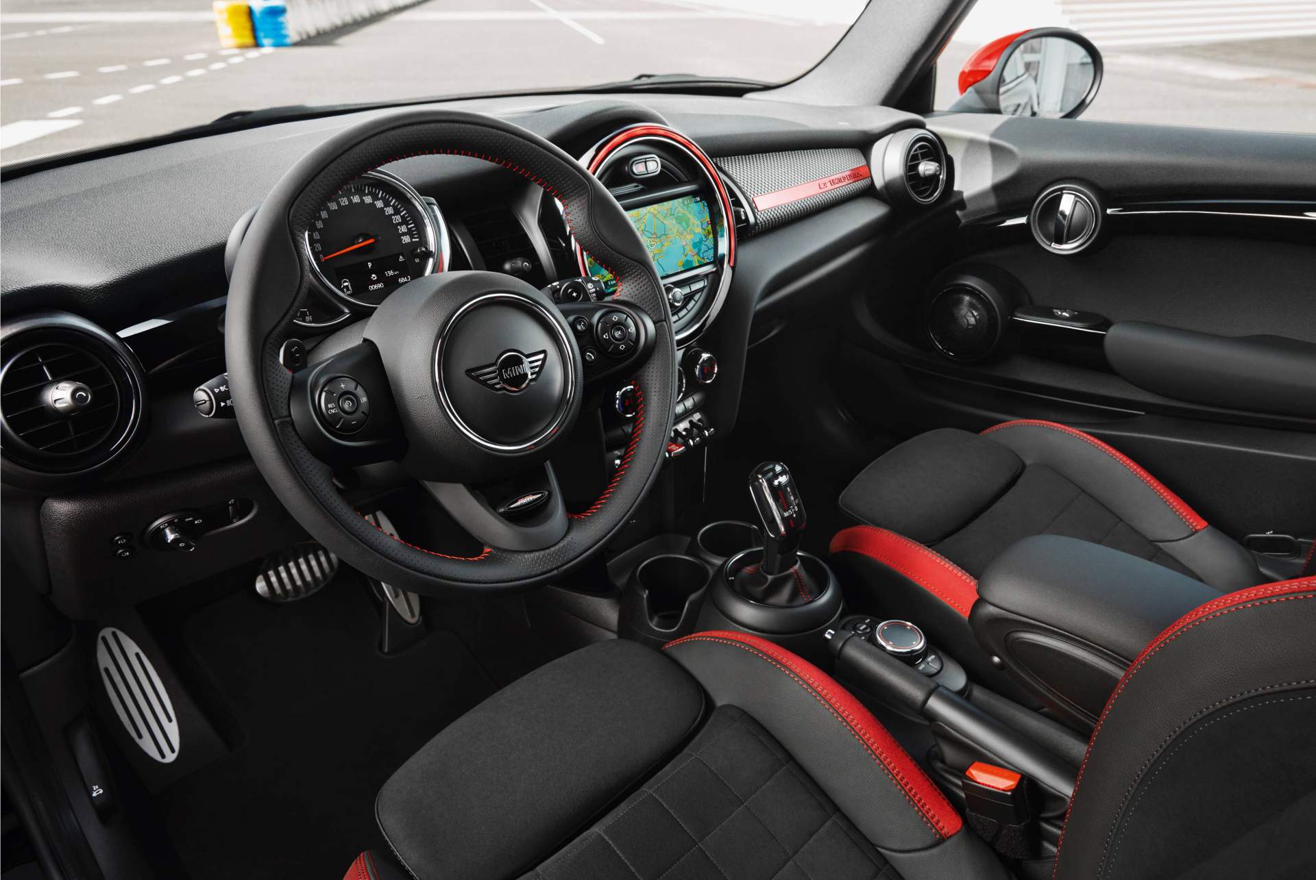 Mini Cooper S GT Edition - interior