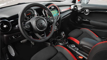 Mini Cooper S GT Edition - interior