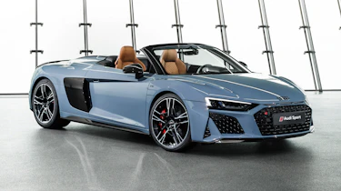 Audi R8 Spyder facelift - front quarter