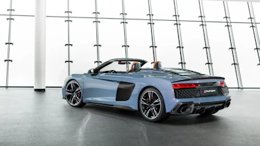 Audi R8 Spyder facelift - rear quarter