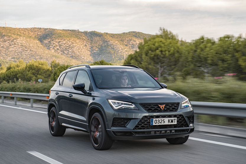 Cupra Ateca - front