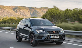 Cupra Ateca - front