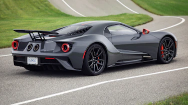 Ford GT Carbon Edition - rear quarter