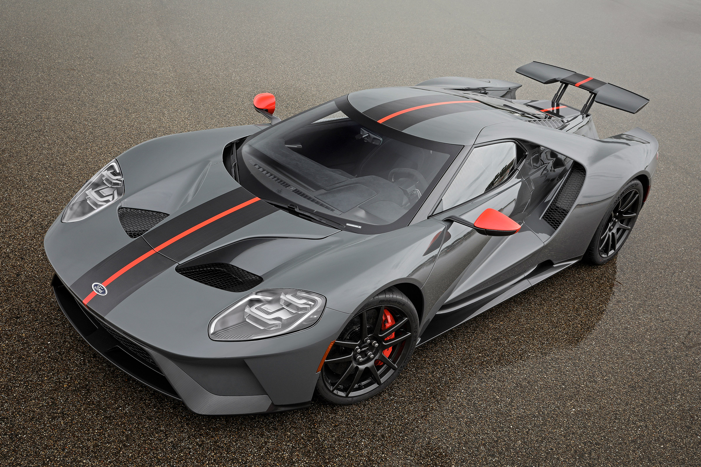 Ford GT Carbon Edition - front static