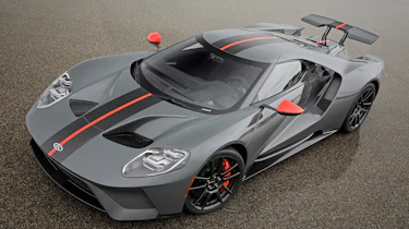 Ford GT Carbon Edition - front static