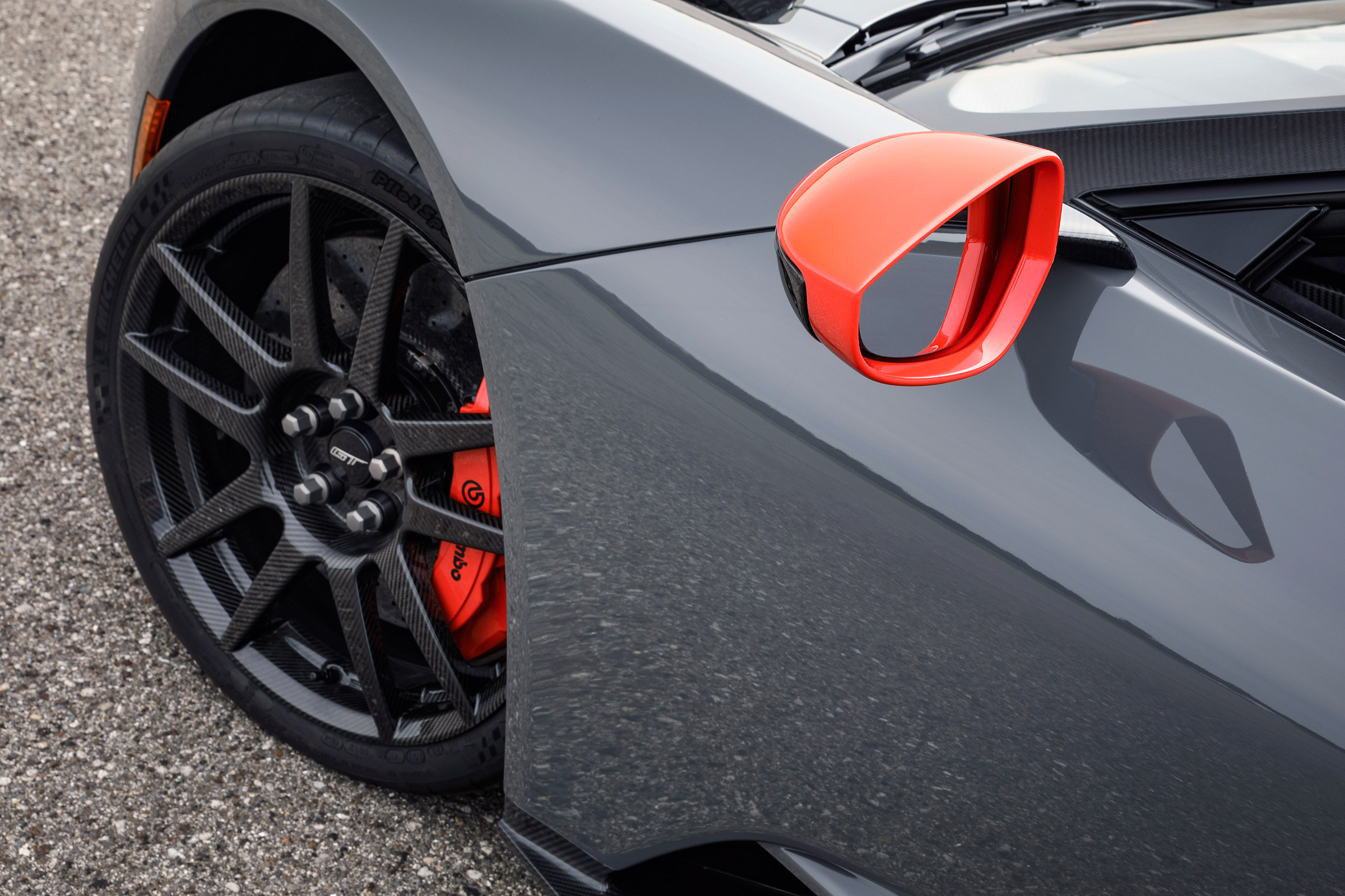 Ford GT Carbon Edition - mirrors