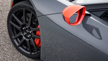 Ford GT Carbon Edition - mirrors