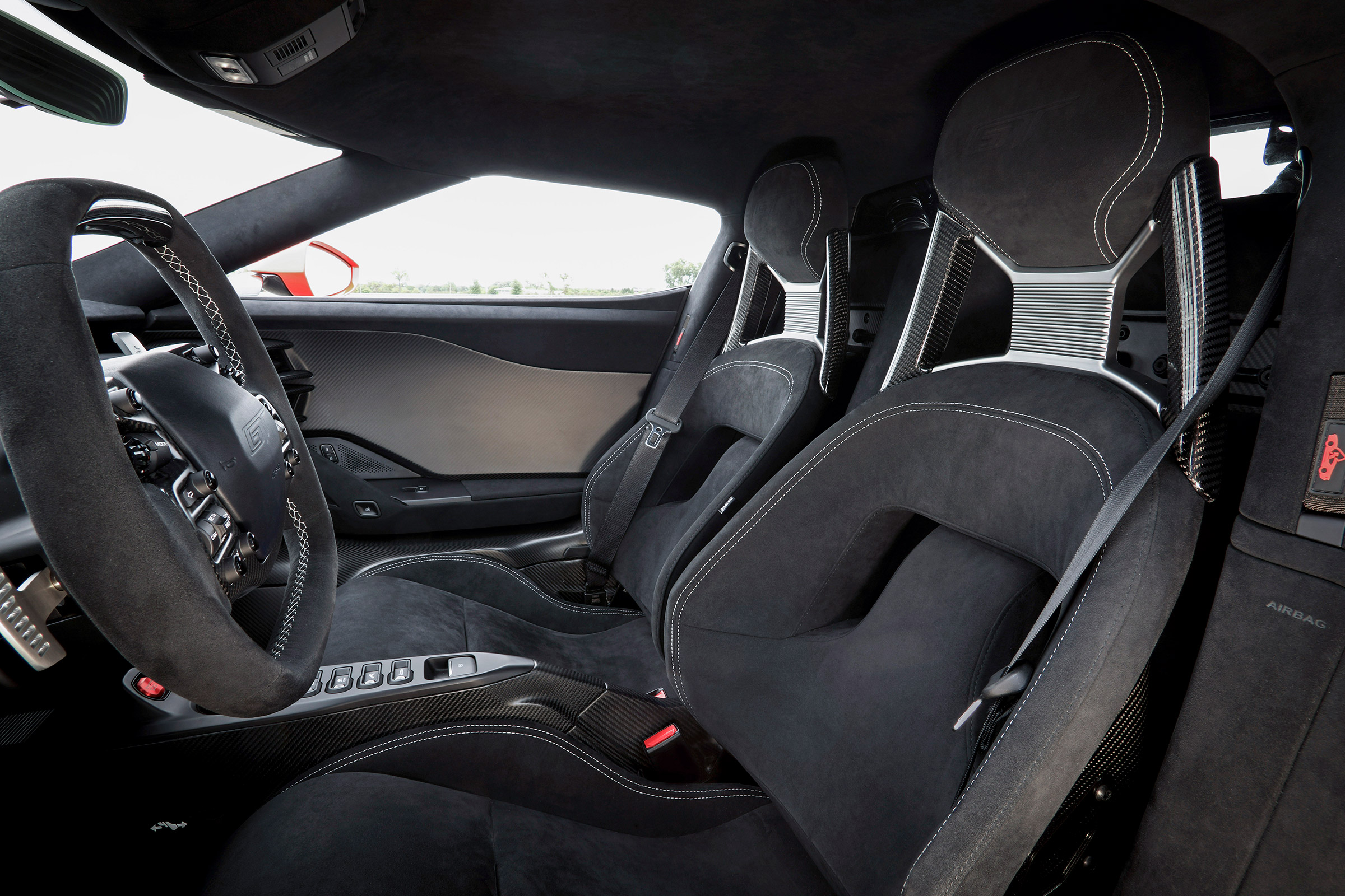 Ford GT Carbon Edition - seats