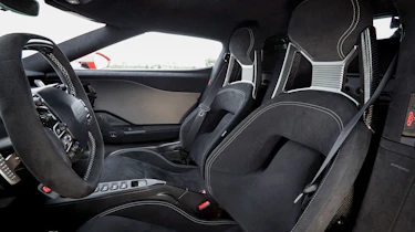 Ford GT Carbon Edition - seats