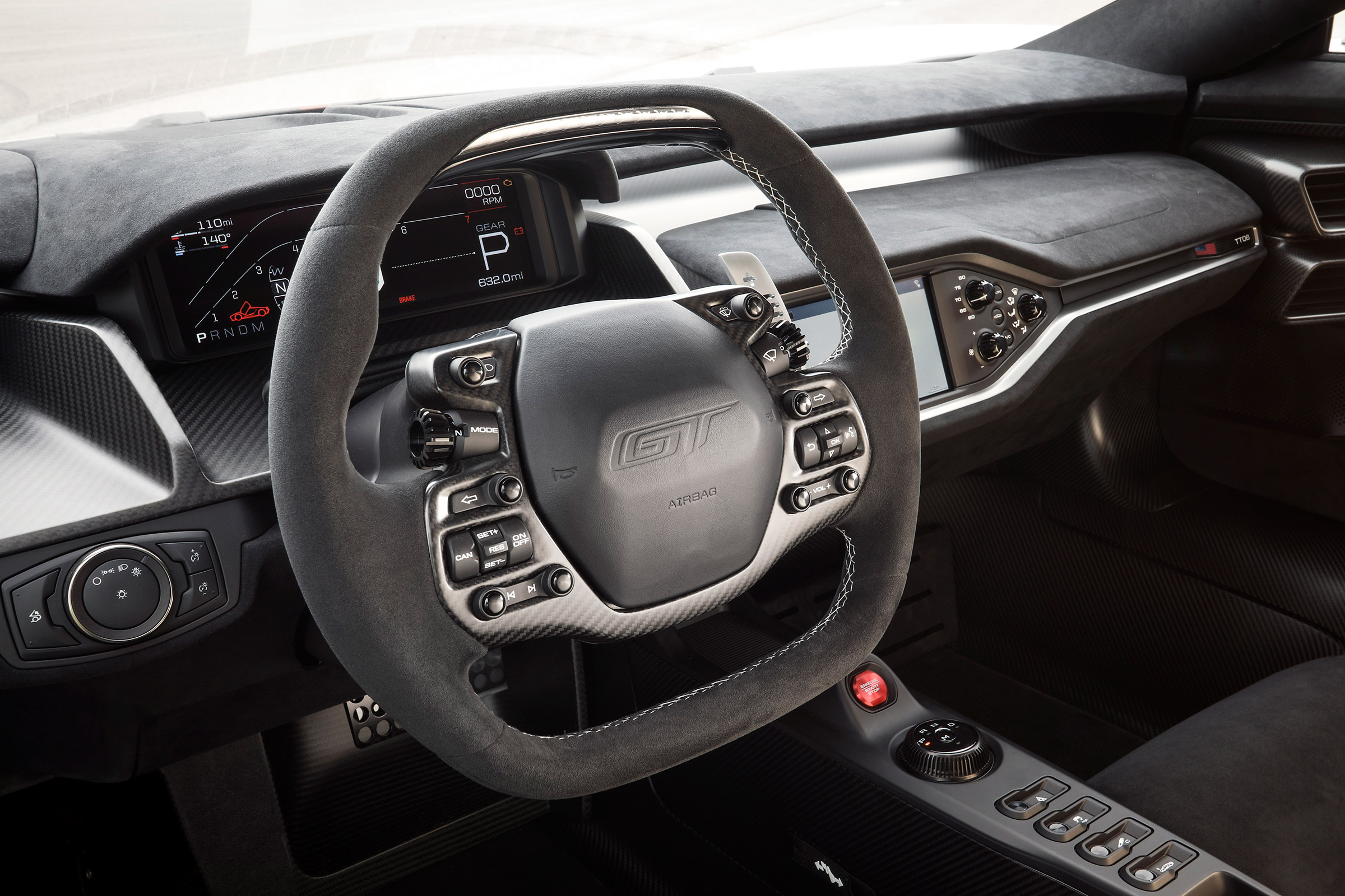 Ford GT Carbon Edition - wheel
