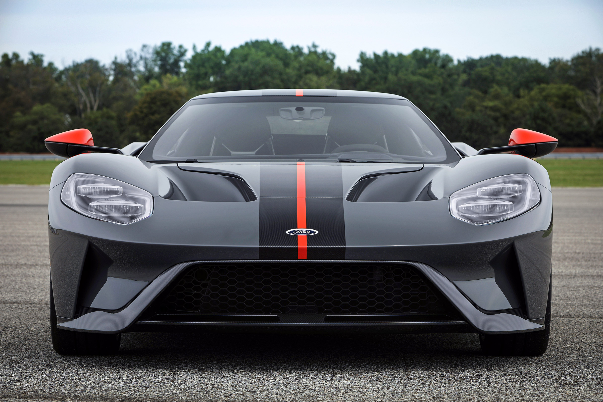 Ford GT Carbon Edition - front
