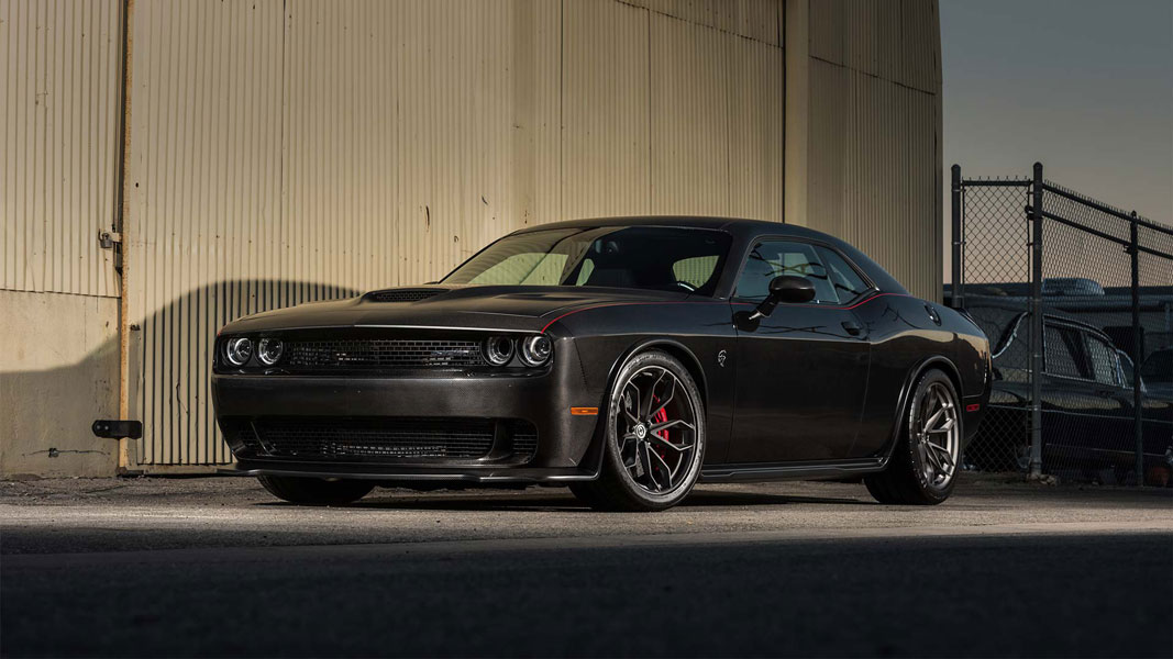 Speedkore Dodge Challenger Demon