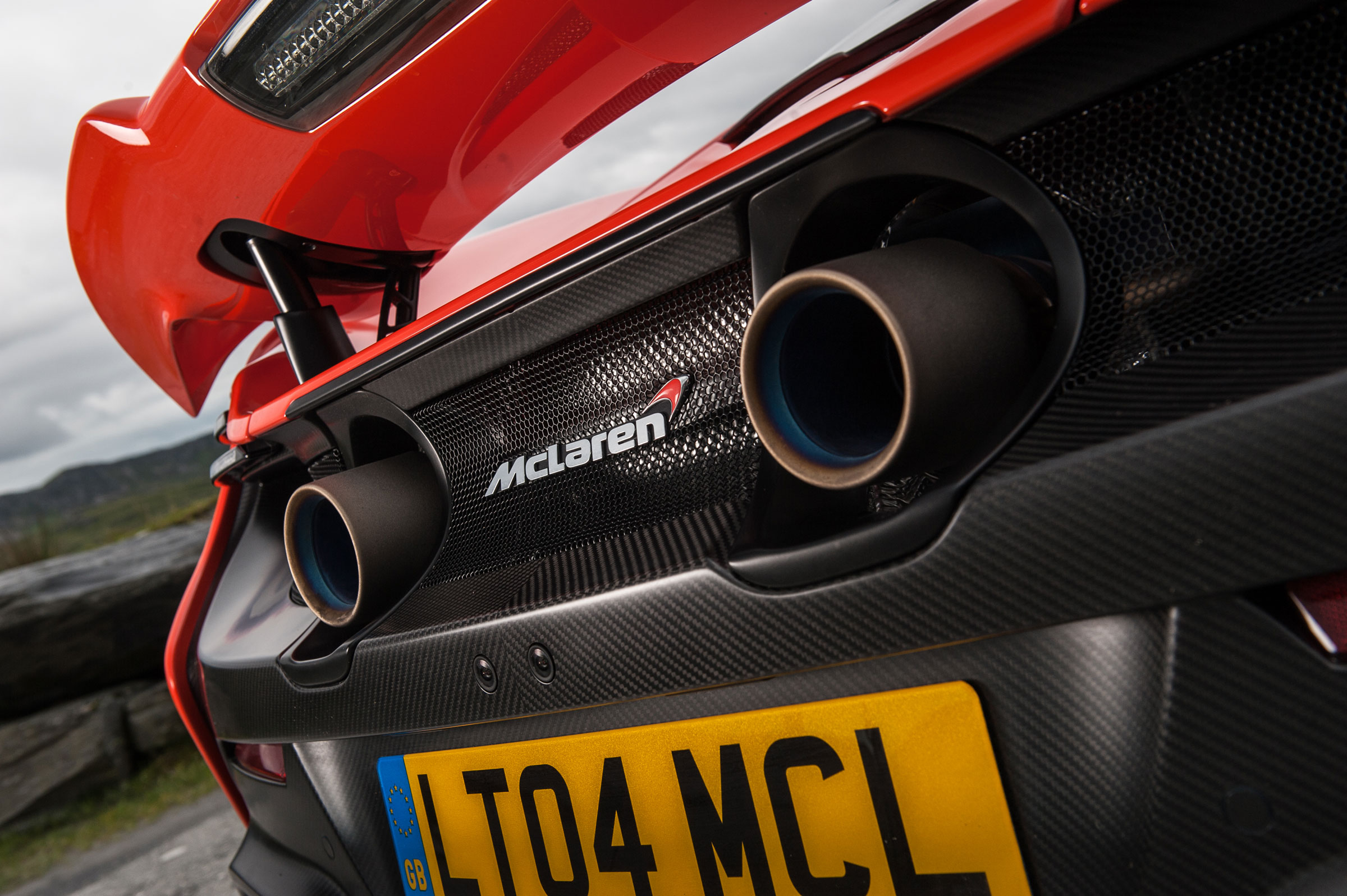 McLaren 675LT