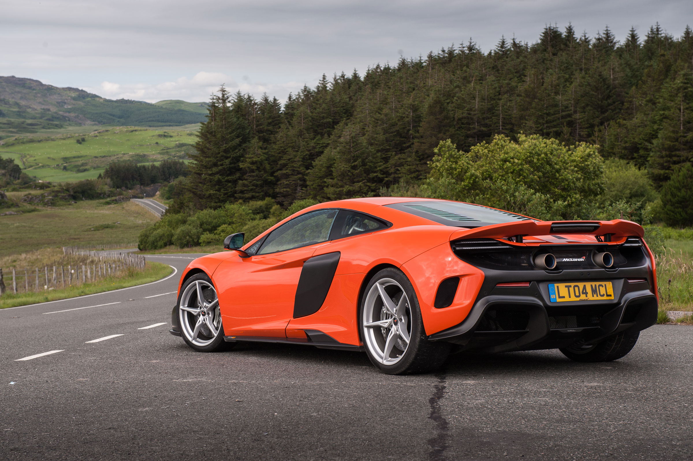 McLaren 675LT