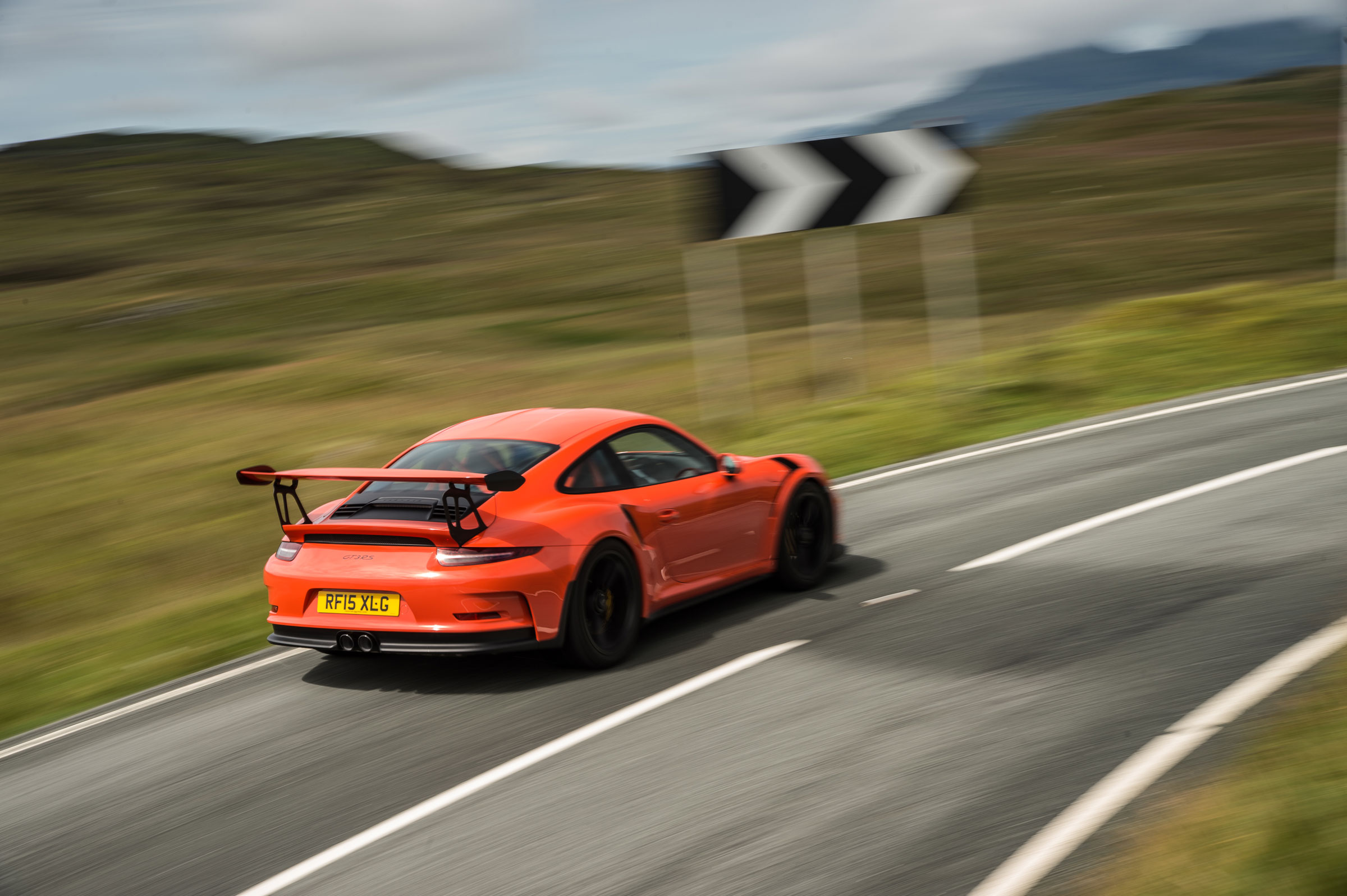 Porsche 911 GT3 RS (991.1)