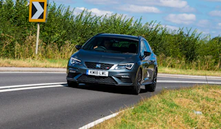 SEAT Leon Cupra ST Carbon Edition - front