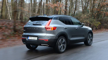 Volvo XC40 - tracking