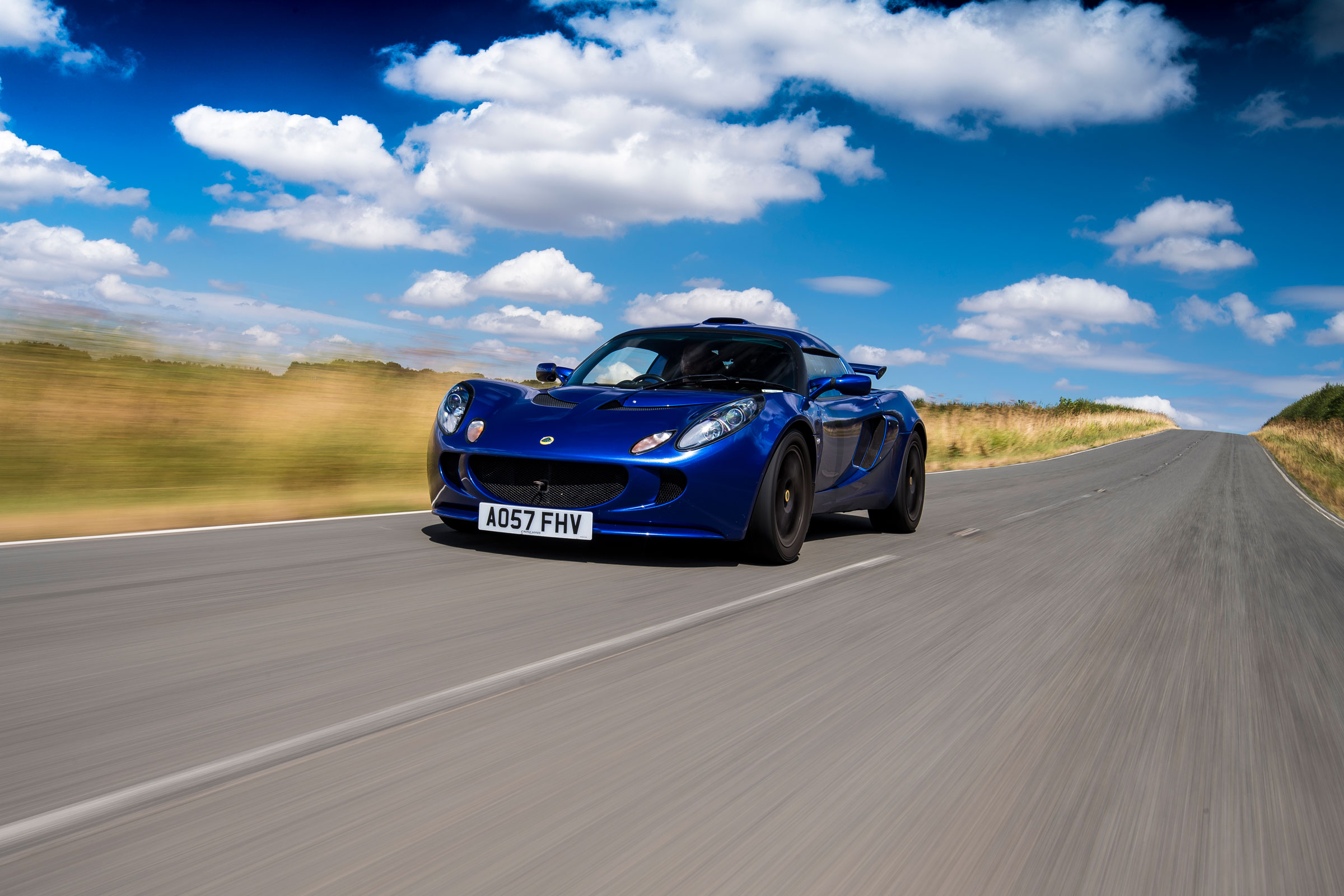 Lotus Exige S (S2) - front