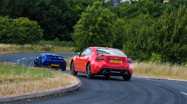 Toyota GT86 and Lotus Exige S (S2)