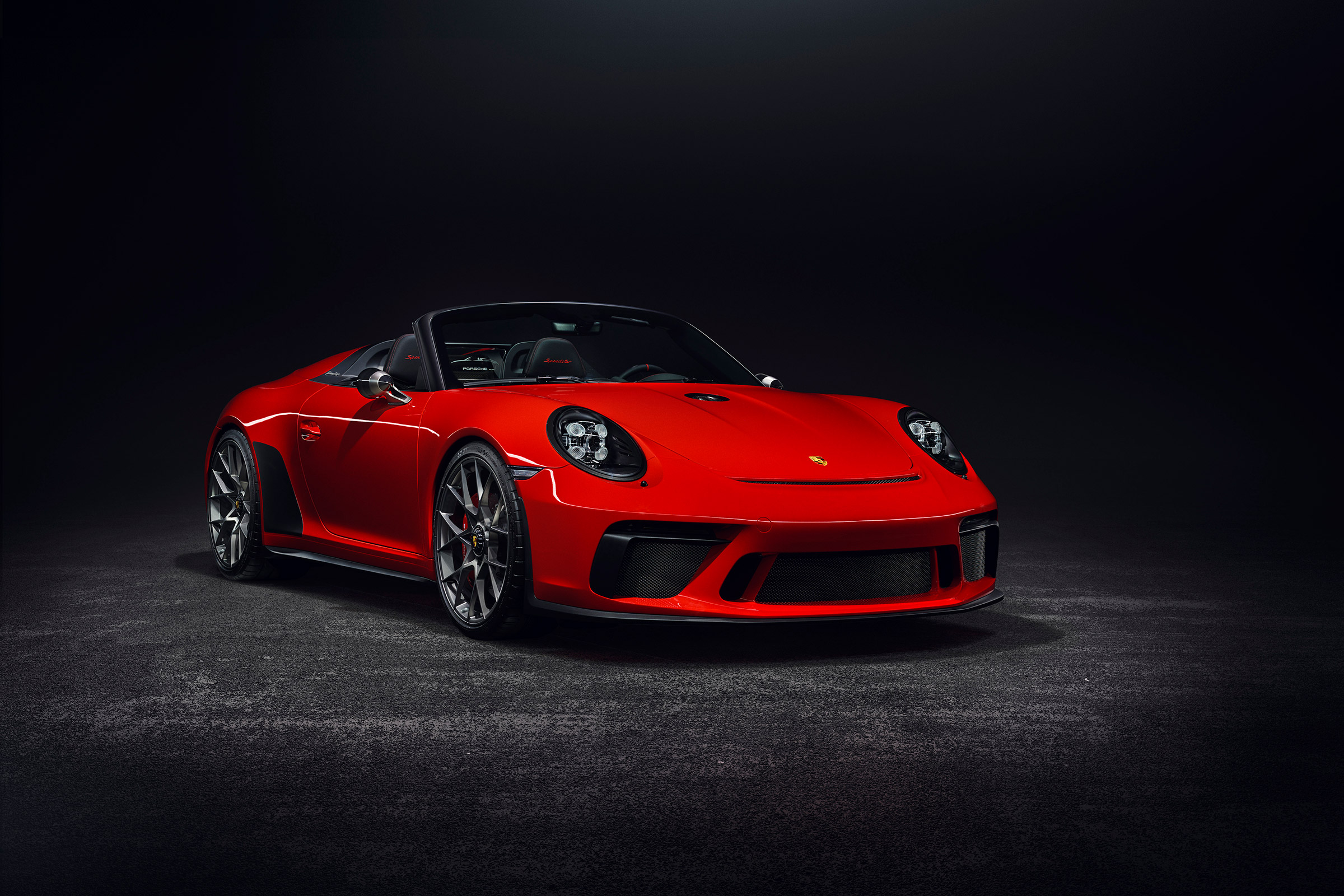 911 speedster production car